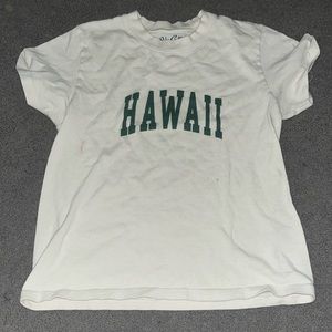 brandy melville baby tee